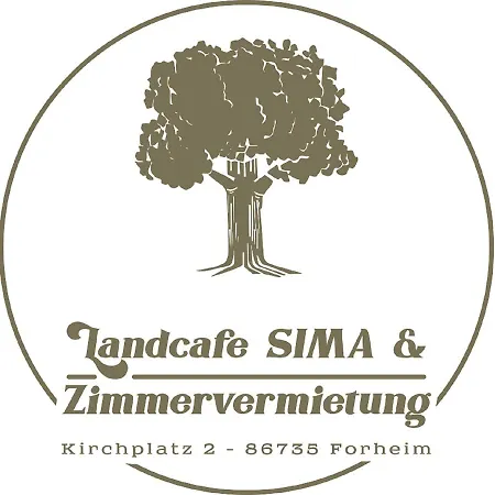 Pensjonat Landcafe Sima & Zimmervermietung Forheim